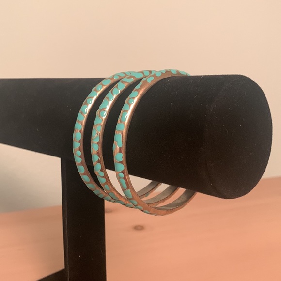 3 Leopard Bangles - Picture 3 of 4